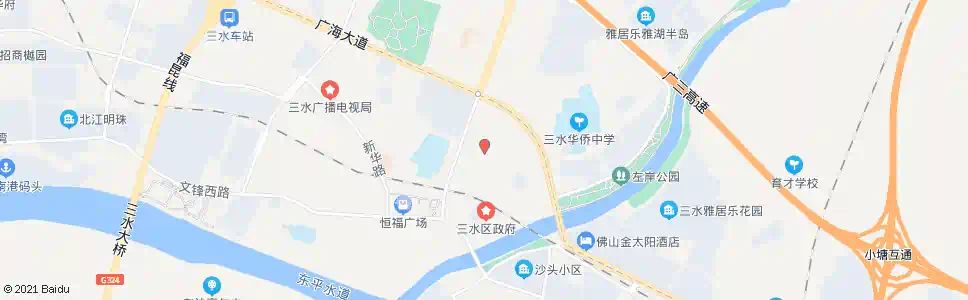 佛山世之博数码电脑城_公交站地图_佛山公交_妙搜公交查询2025