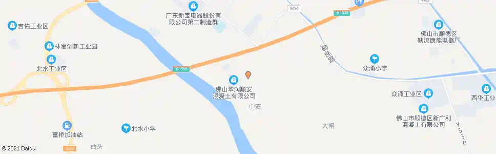 佛山锦元站_公交站地图_佛山公交_妙搜公交查询2025