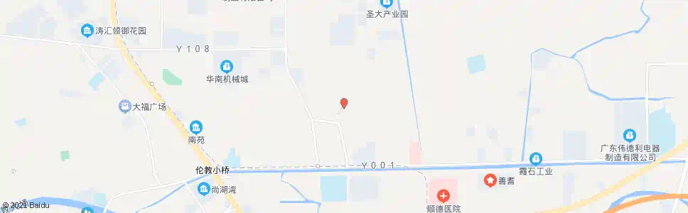 佛山陈家祠_公交站地图_佛山公交_妙搜公交查询2025