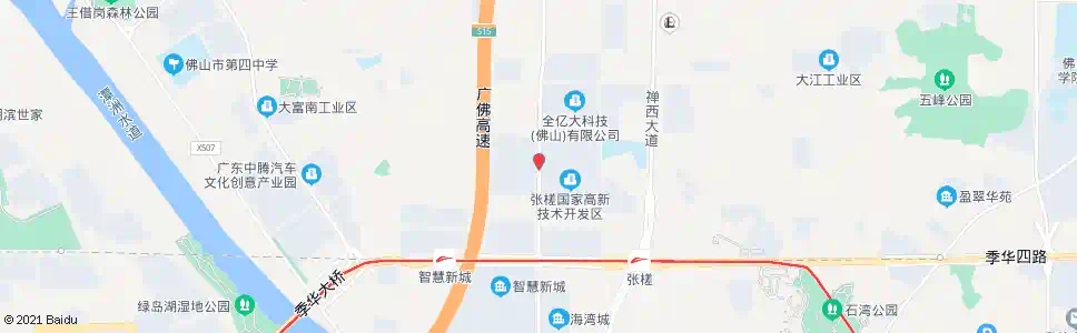 佛山华宝南路_公交站地图_佛山公交_妙搜公交查询2025