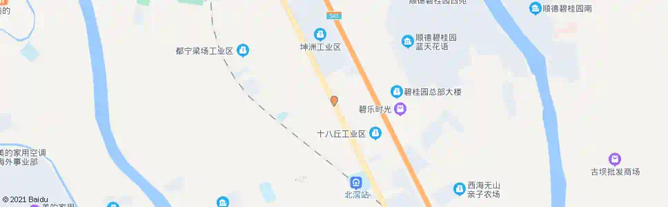 佛山群力中路_公交站地图_佛山公交_妙搜公交查询2025