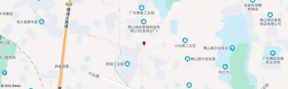 佛山科保路口_公交站地图_佛山公交_妙搜公交查询2025