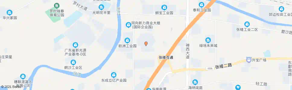 佛山上朗_公交站地图_佛山公交_妙搜公交查询2025