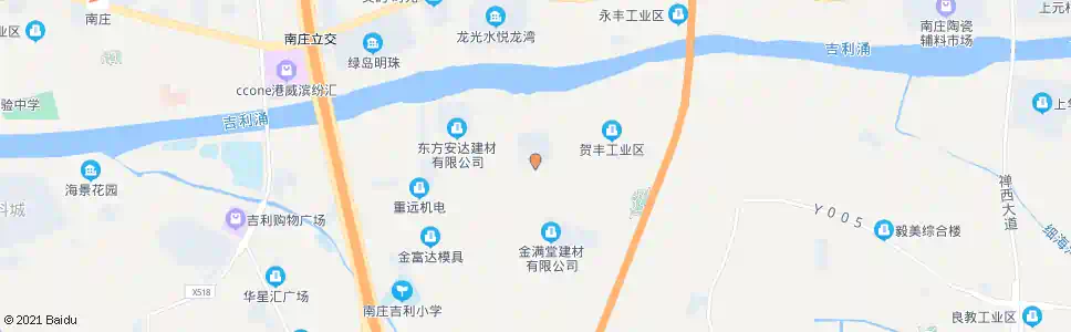 佛山吉利外工村_公交站地图_佛山公交_妙搜公交查询2025