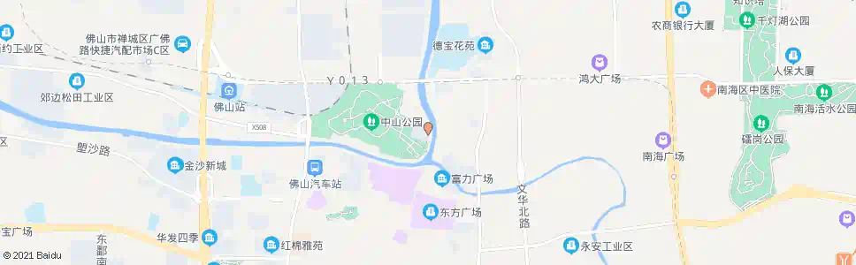 佛山佛山农校_公交站地图_佛山公交_妙搜公交查询2025