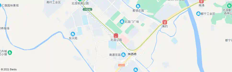 佛山北滘公园_公交站地图_佛山公交_妙搜公交查询2025