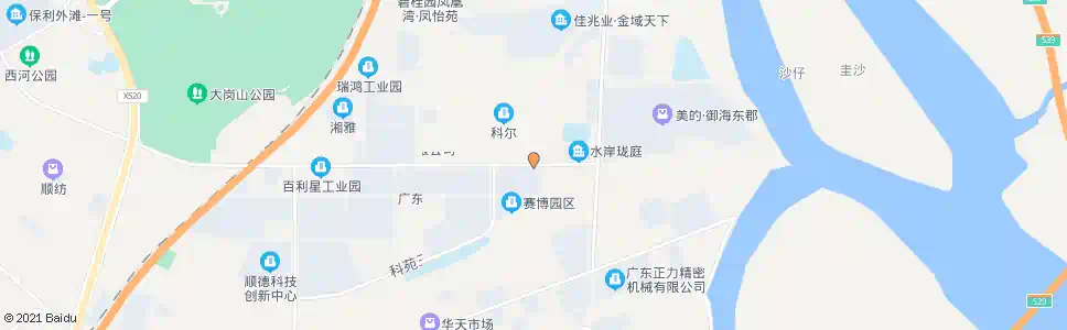 佛山高黎市场_公交站地图_佛山公交_妙搜公交查询2025
