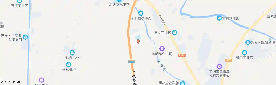 佛山堤田北_公交站地图_佛山公交_妙搜公交查询2025