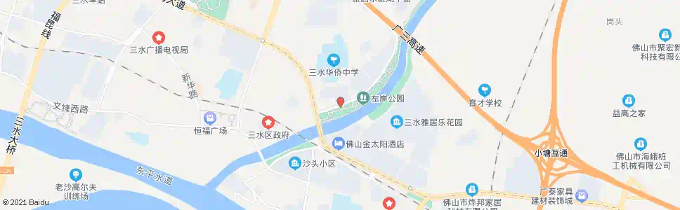 佛山环城东路_公交站地图_佛山公交_妙搜公交查询2025