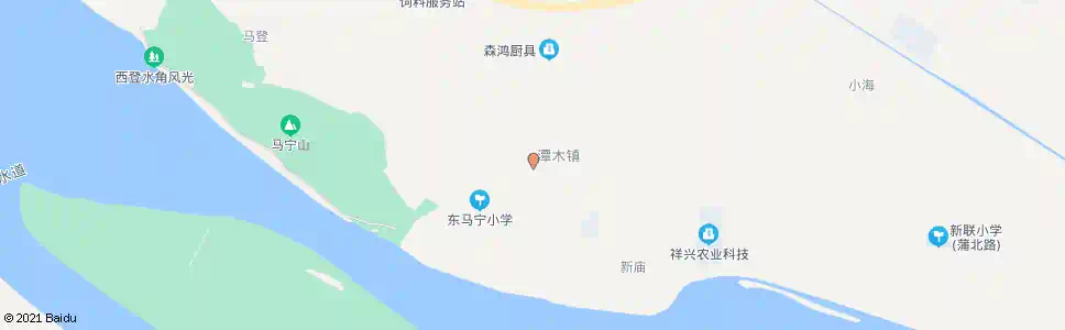 佛山谭木镇竹桥头_公交站地图_佛山公交_妙搜公交查询2025