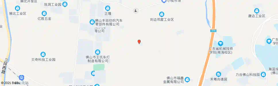 佛山罗洞_公交站地图_佛山公交_妙搜公交查询2025