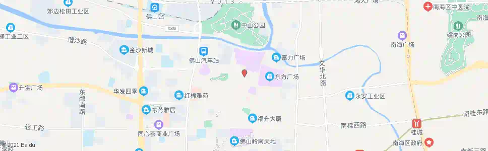 佛山升平中路_公交站地图_佛山公交_妙搜公交查询2025
