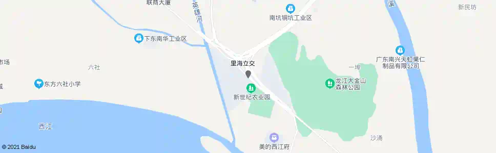 佛山圣淘湾_公交站地图_佛山公交_妙搜公交查询2025