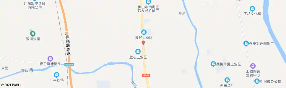 佛山莘涌村_公交站地图_佛山公交_妙搜公交查询2025