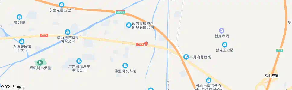 佛山敦根村口_公交站地图_佛山公交_妙搜公交查询2025