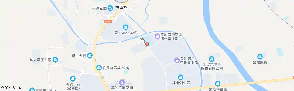 佛山美的樱花工业园_公交站地图_佛山公交_妙搜公交查询2025