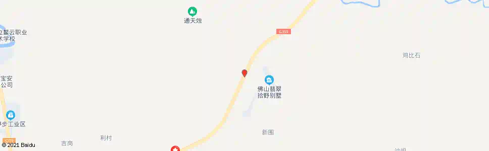 佛山金谷朗_公交站地图_佛山公交_妙搜公交查询2025