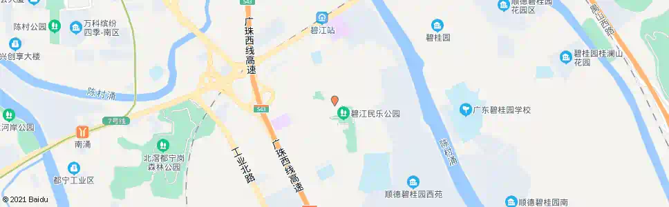 佛山升平东路_公交站地图_佛山公交_妙搜公交查询2025