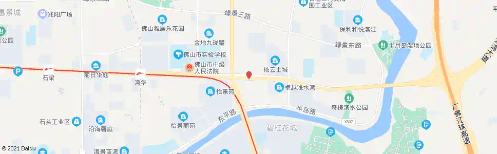 佛山鄱阳_公交站地图_佛山公交_妙搜公交查询2025
