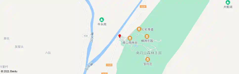 佛山南丹山_公交站地图_佛山公交_妙搜公交查询2025