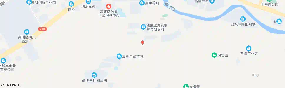 佛山旭日锦州花园_公交站地图_佛山公交_妙搜公交查询2025