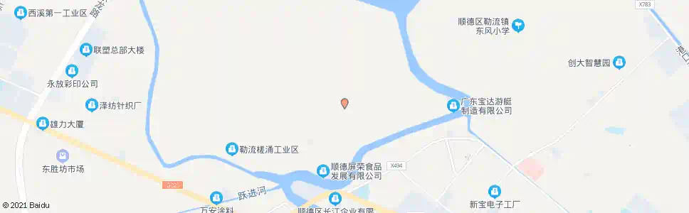 佛山勒北环村路_公交站地图_佛山公交_妙搜公交查询2025