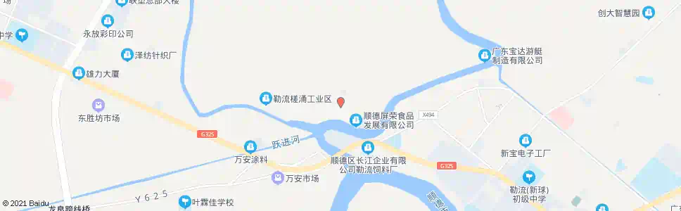 佛山勒北卫生站_公交站地图_佛山公交_妙搜公交查询2025