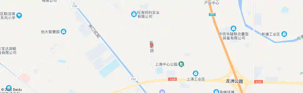 佛山新明村_公交站地图_佛山公交_妙搜公交查询2025