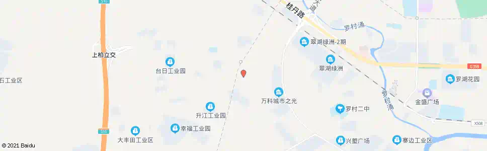 佛山如意路北_公交站地图_佛山公交_妙搜公交查询2025