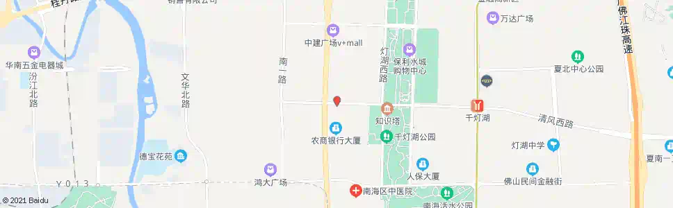 佛山南海法院_公交站地图_佛山公交_妙搜公交查询2025