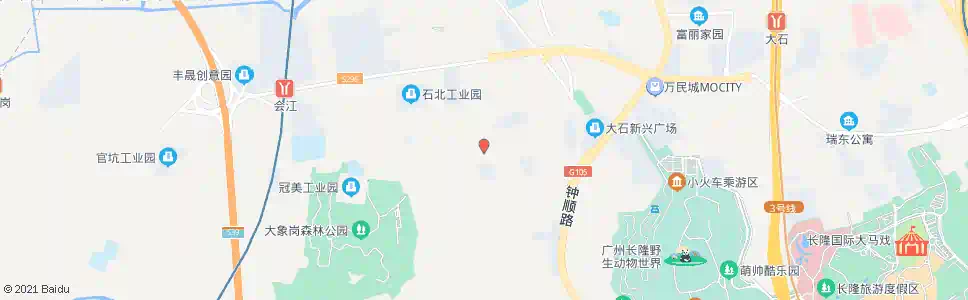 广州诜村总站_公交站地图_广州公交_妙搜公交查询2025