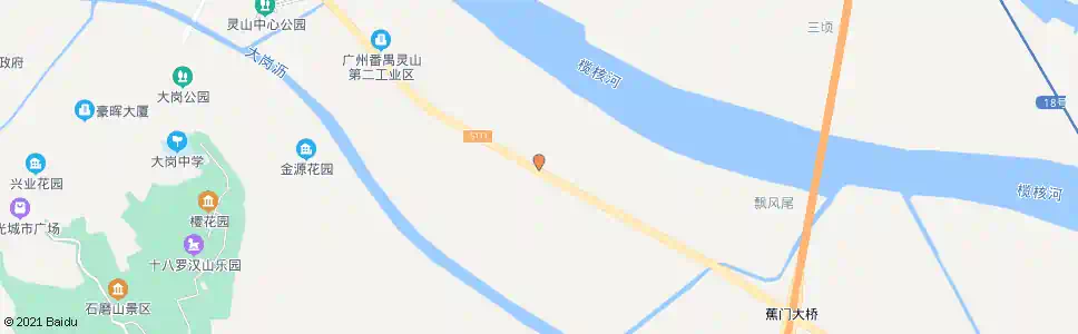 广州东升农场_公交站地图_广州公交_妙搜公交查询2025