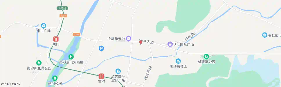 广州金洲村_公交站地图_广州公交_妙搜公交查询2025
