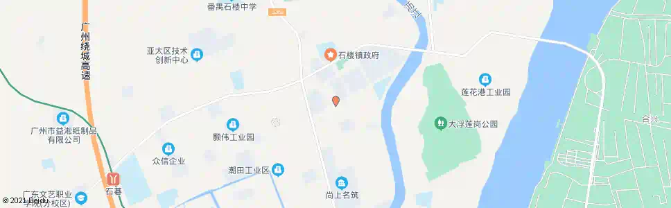 广州黄河路中_公交站地图_广州公交_妙搜公交查询2025