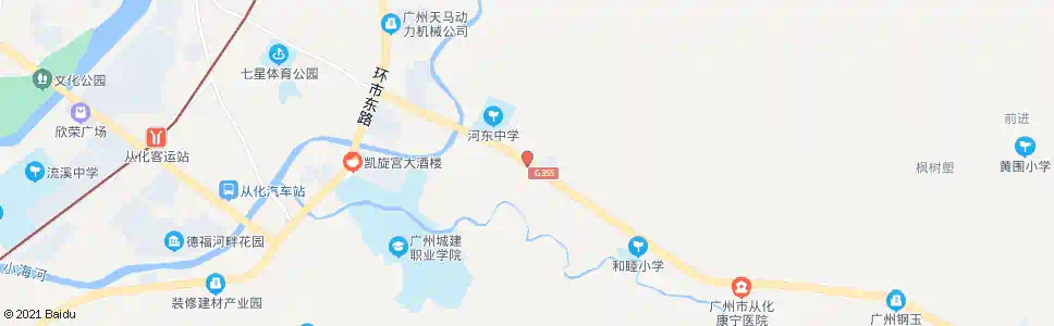 广州潭村(从化)_公交站地图_广州公交_妙搜公交查询2025