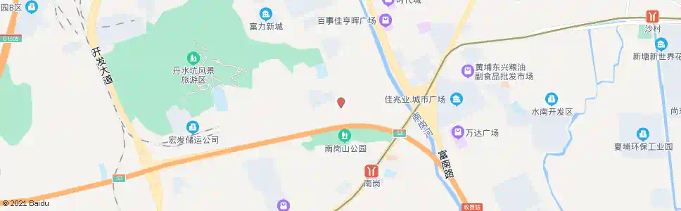 广州南岗(国际玩具礼品城)总站_公交站地图_广州公交_妙搜公交查询2025