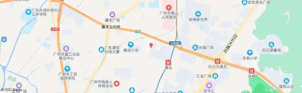 广州玫瑰园_公交站地图_广州公交_妙搜公交查询2025