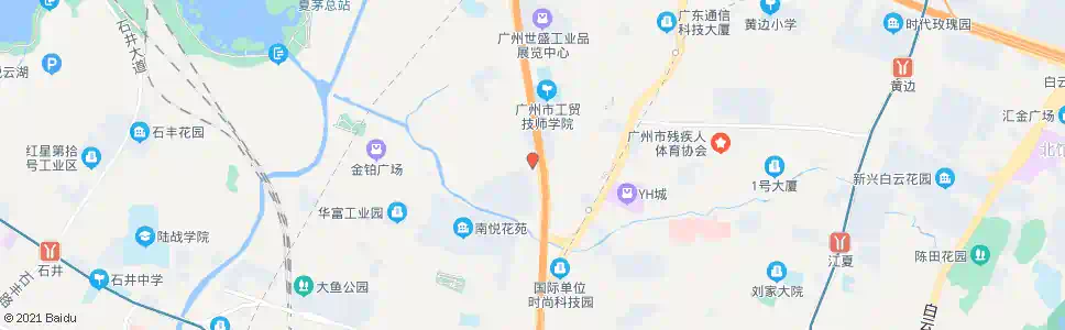 广州鹤南(兵房街)_公交站地图_广州公交_妙搜公交查询2025