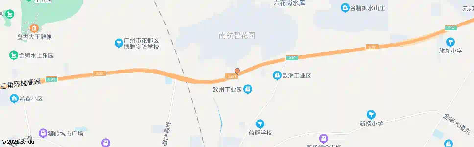 广州五溪御龙湾_公交站地图_广州公交_妙搜公交查询2025