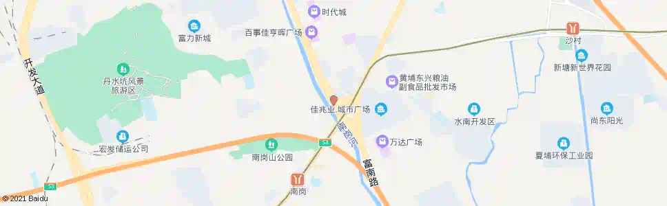 广州开创大道口_公交站地图_广州公交_妙搜公交查询2025