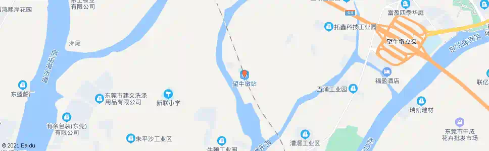 广州望牛墩路口_公交站地图_广州公交_妙搜公交查询2025