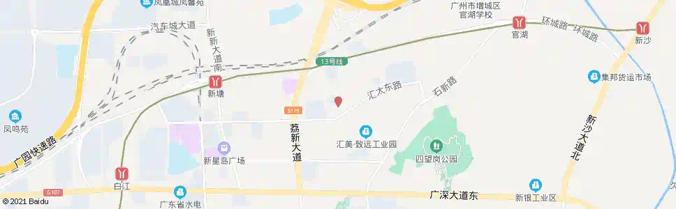 广州洪湖路口_公交站地图_广州公交_妙搜公交查询2025
