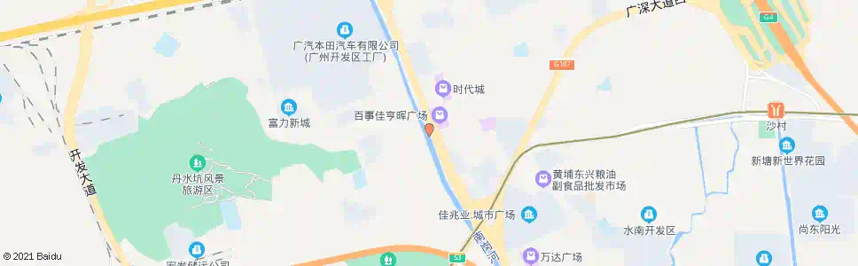广州宏光路_公交站地图_广州公交_妙搜公交查询2025