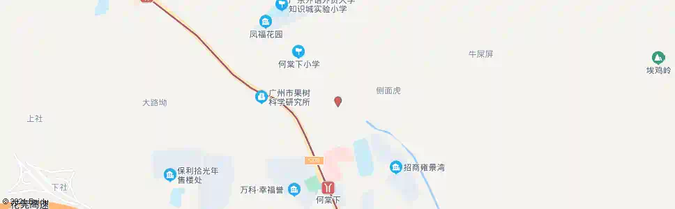 广州金水里村口_公交站地图_广州公交_妙搜公交查询2025