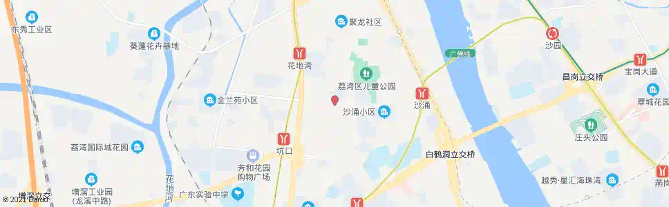广州花溪路口_公交站地图_广州公交_妙搜公交查询2025