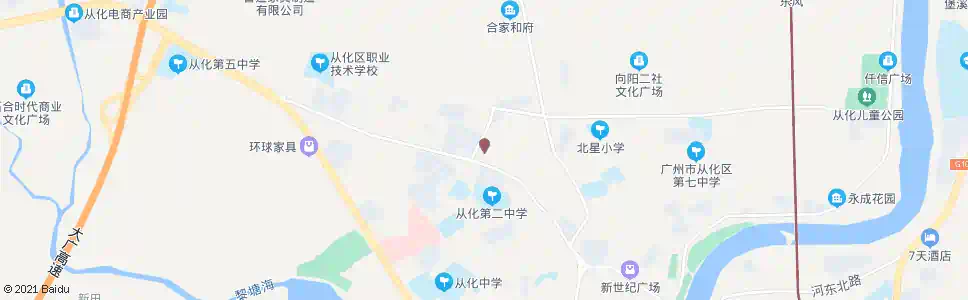 广州西宁小学_公交站地图_广州公交_妙搜公交查询2025