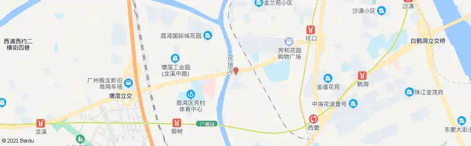 广州东漖教师新村总站_公交站地图_广州公交_妙搜公交查询2025