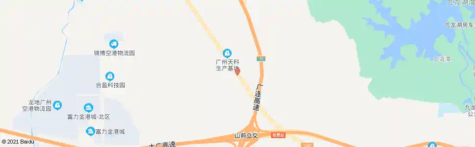 广州七星七队_公交站地图_广州公交_妙搜公交查询2025