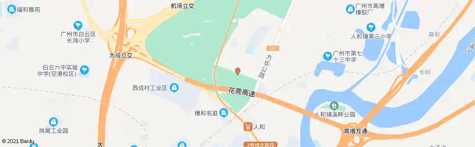 广州西成路中_公交站地图_广州公交_妙搜公交查询2025