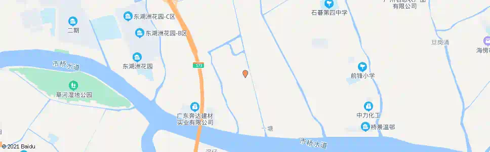 广州长坦总站_公交站地图_广州公交_妙搜公交查询2025